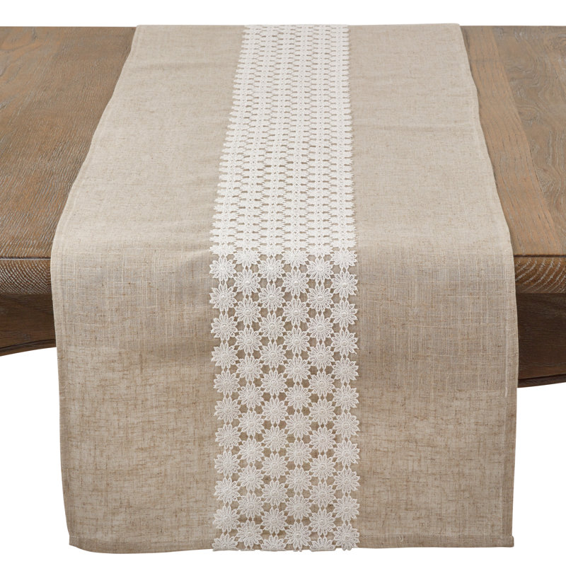 Chemin de table Herren, 16 po x 90 po