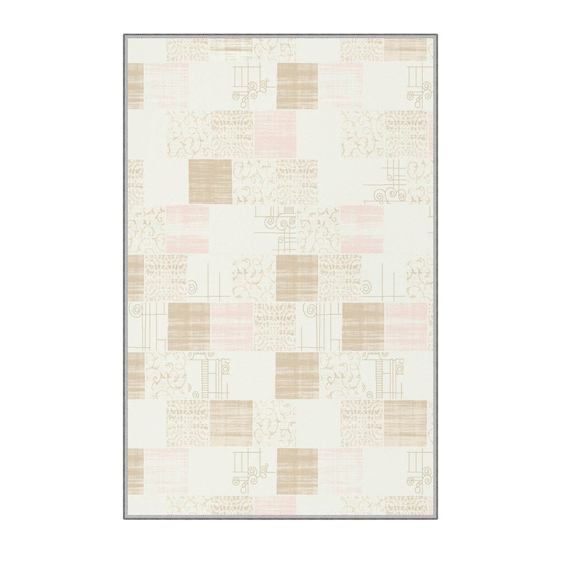 Premium Hall Carpet – 3.3 x 9.8 ft, 1% Polyester, .3 in Pile Height | Antibacterial, Non-Slip Underside, Machine Washable | 3D Digital Print Design, Durable & Easy to Clean, Ideal for Home Decor