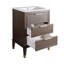 Meuble-lavabo 24 po Hugo en noyer-115355688-115355689