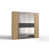 Artisan oak/graphite is out of stock selected