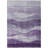 Louisa Purple Washable Indoor-Outdoor Rug - -2077713519