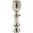 10.05'' H Aluminum Tabletop Candlestick-1701055925