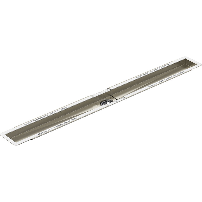 Linear Grid Shower Drain