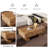 Modern Rectangular Coffee Table