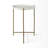 Fishponds Marble Tray Top End Table-2057451856-2057451863