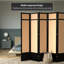 83.5" x 86" Jute Shoji 6 Panel Room Divider-868720492-820977483
