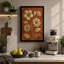 Study in Ochre Botanical - Wrapped Canvas-274494126-274494118