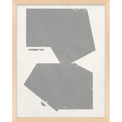 Equipoise In Greige IV Painting by Ivo Stoyanov