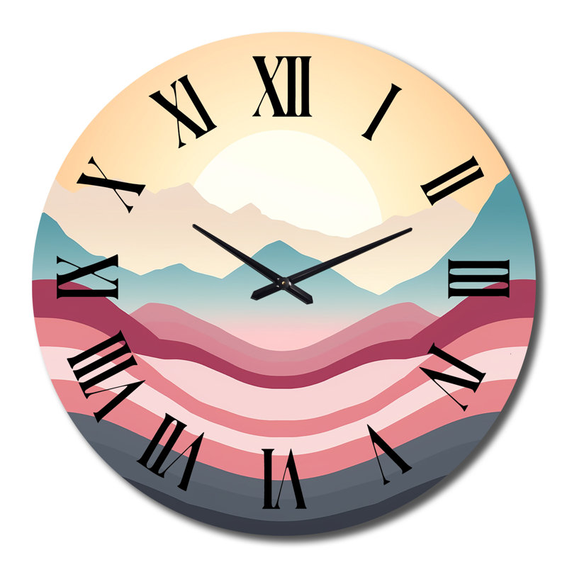Horloge murale Belldon, Grand