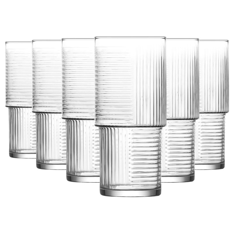 Helen 0.515ml Highball Glass Set