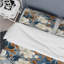 Zen Grey And White Flower Elegance I - Ensemble de housse de couette à motif floral-70073972