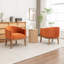 Fauteuil avec pieds en bois massif-131080932