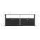 Lateafa 59.05'' Wide 2 - Shelf Storage Cabinet