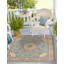 Tapis traditionnel bleu Tollefson-905807198