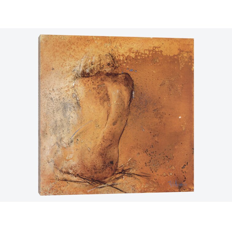 Nude Contour Sketch II' by Paul Cezanne - Picture Frame Painting Print