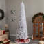 Lighted Artificial Fir Christmas Tree-463018640