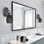 Applique murale Odyssey montrée avec verre matriciel de 5 po-39666900-39666903