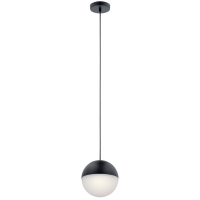 Luminaire suspendu sphère 1 lumière à DEL Abdülhamid