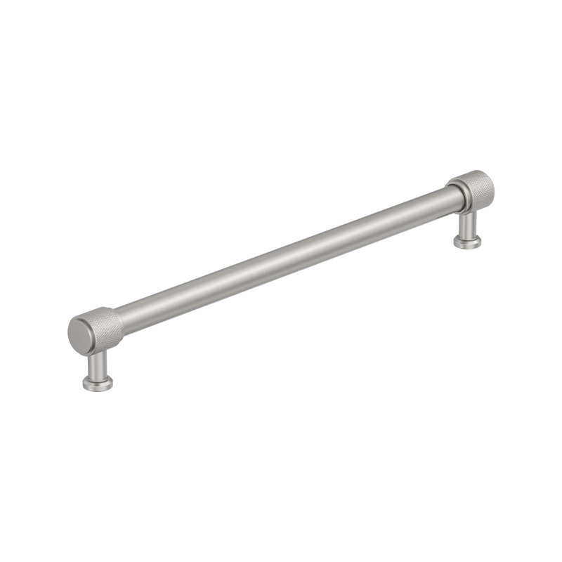 Poignée d'armoire Faraday, 10 1/16", Nickel satiné