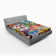 Urban Graffiti Blockbuster Slogans Microfibre Jersey Knit Fitted Sheet