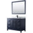 Daria 48'' Single Bathroom Vanity with Marble Top-97900690-97900691