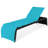 Luciana Outdoor Single chaise with Cushions-1511338672