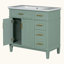 Meuble-lavabo moderne avec lavabo en résine-63440021