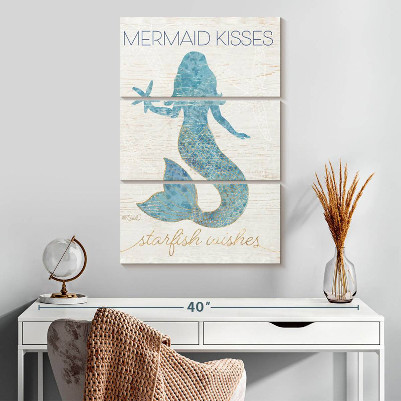 Ashelle Mermaid Kisses, H 32 po x l 20 po