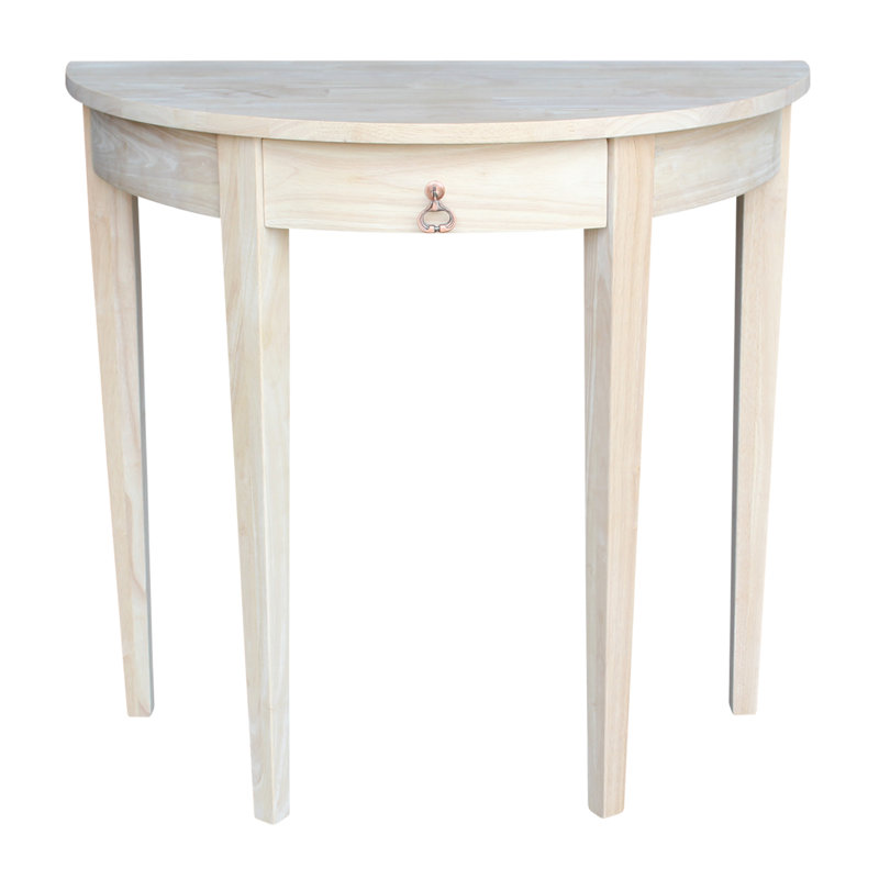 Mariana Solid Wood End Table with Storage