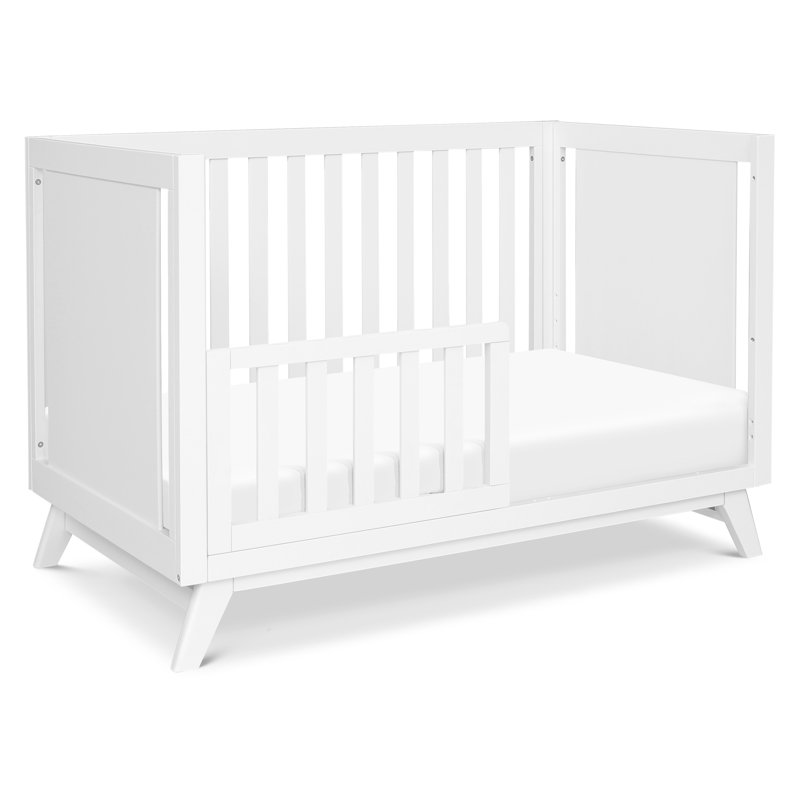 Lit de bébé convertible 3-en-1 Otto, Blanc