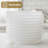 Heavy Duty Deli Container, Regular (PP), 12oz, 240-Pack