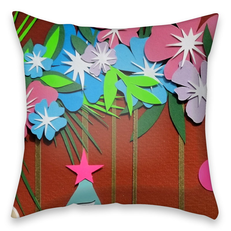 Sereno Floral Square Pillow Cover, 60 x 60cm
