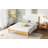 Queen Size Bed (Beech White)