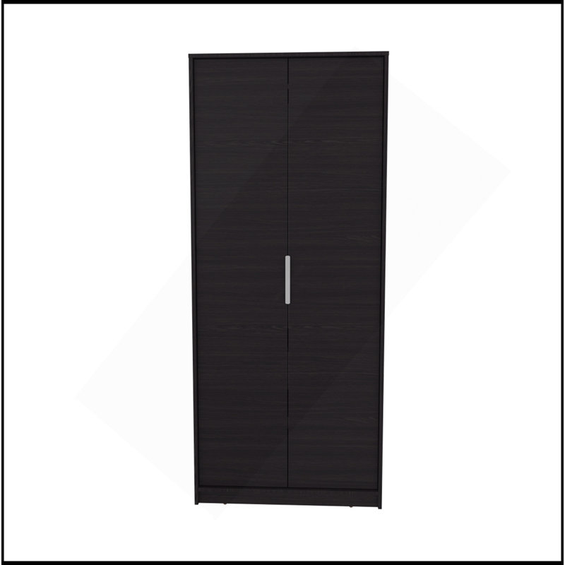 Armoire Trappe Eco, chambre, noir