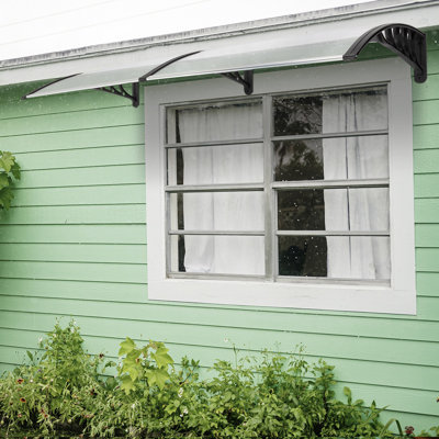 Door Wndow Awning Rain Cover Eaves