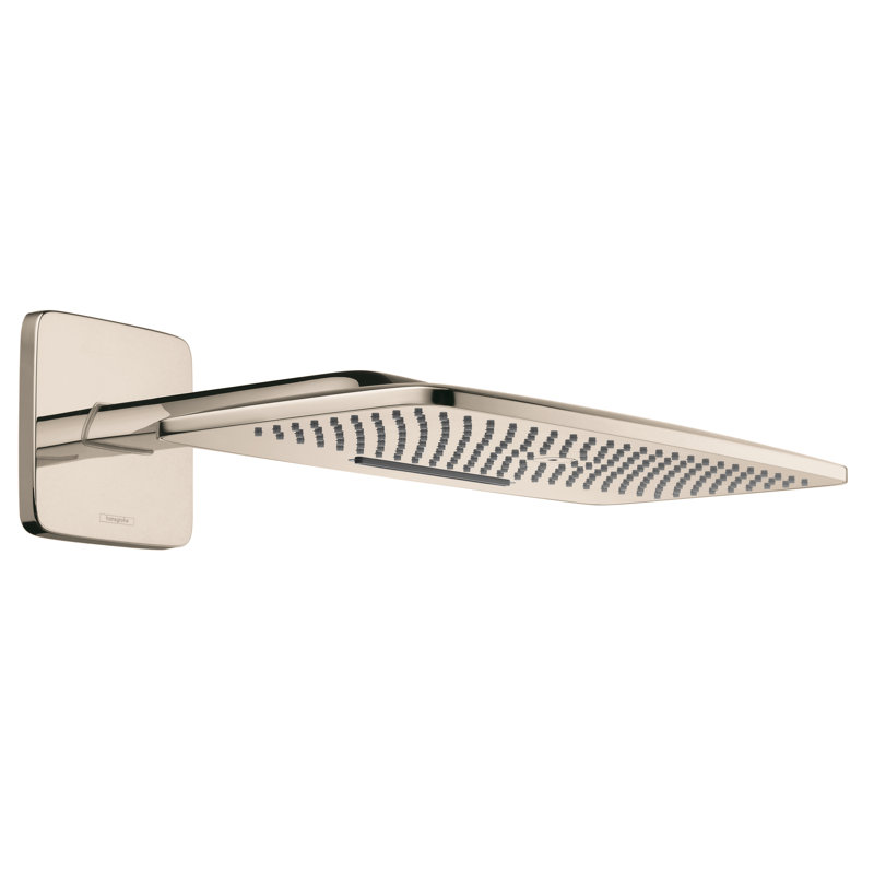 Raindance Jet Rain Shower Head, Polished Nickel