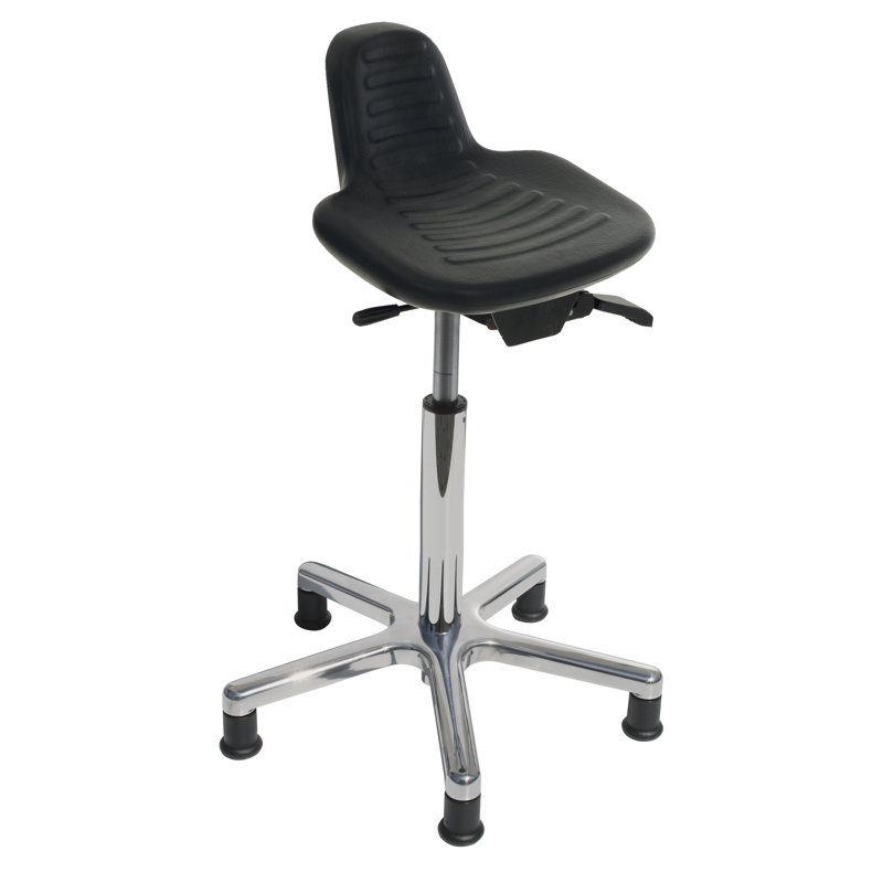 Adjustable Height Ergonomic Industrial Stool