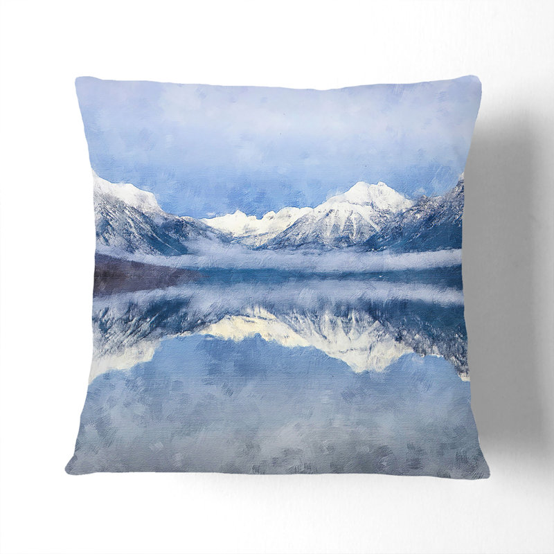 Square Cushion, 40cm H x 40cm W x 15cm D