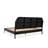 Beiro Solid Wood Rattan Platform Bed with Headboard, Bohemian and Mid-Century Bed Frame-1132484774-1132484771