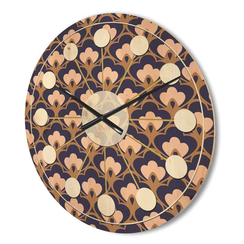 Horloge murale, Moyen