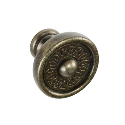 Poignée ronde Wilmont de 1 1/4 po de diamètre