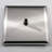 Rain Dual Shower Head 2.5 GPM GPM