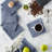 Cotton Checkered Waffle Tea Towel Kitchen Towel-1372271332