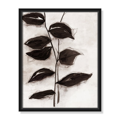 Leaves "Leaves I" Print