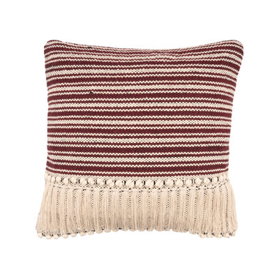Coussin décoratif en coton