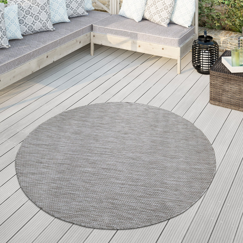 Iyana Indoor / Outdoor Rug, Round 3'11"