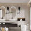 Applique murale en laiton-1821245287