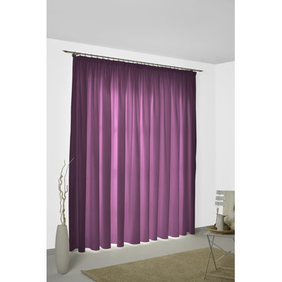 Marybel Room Darkening Single Curtain Panel