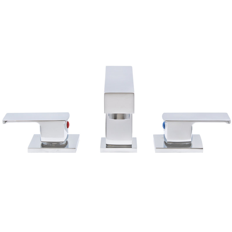 Robinet de salle de bain espacé Jax, Chrome