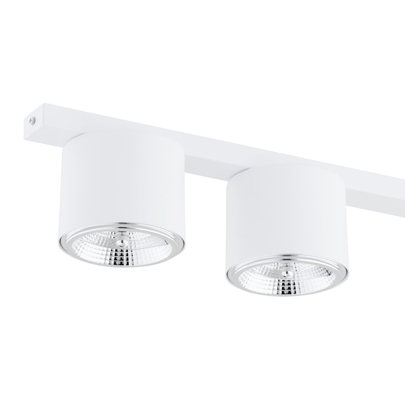 Marlyse Flush Mount, White